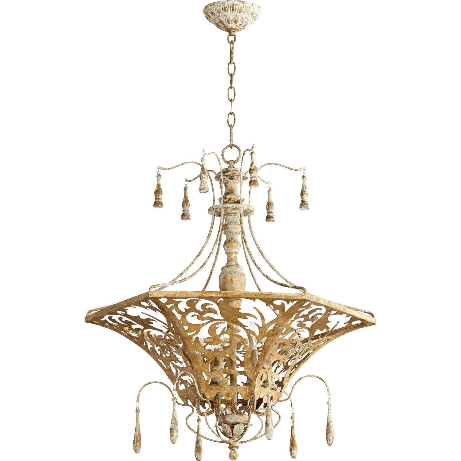 Quorum Leduc 8359-6-61 Pendant - Florentine Gold