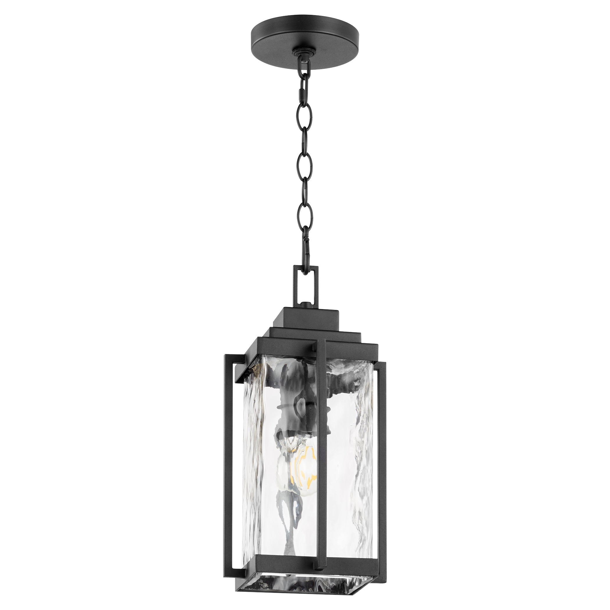 Quorum Domus 7022-69 Pendant - Textured Black