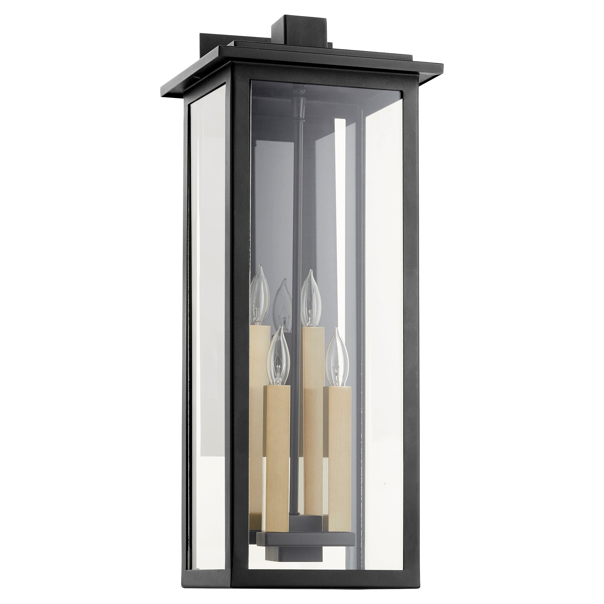 Quorum Westerly 7027-4-69 Wall Mount - Textured Black