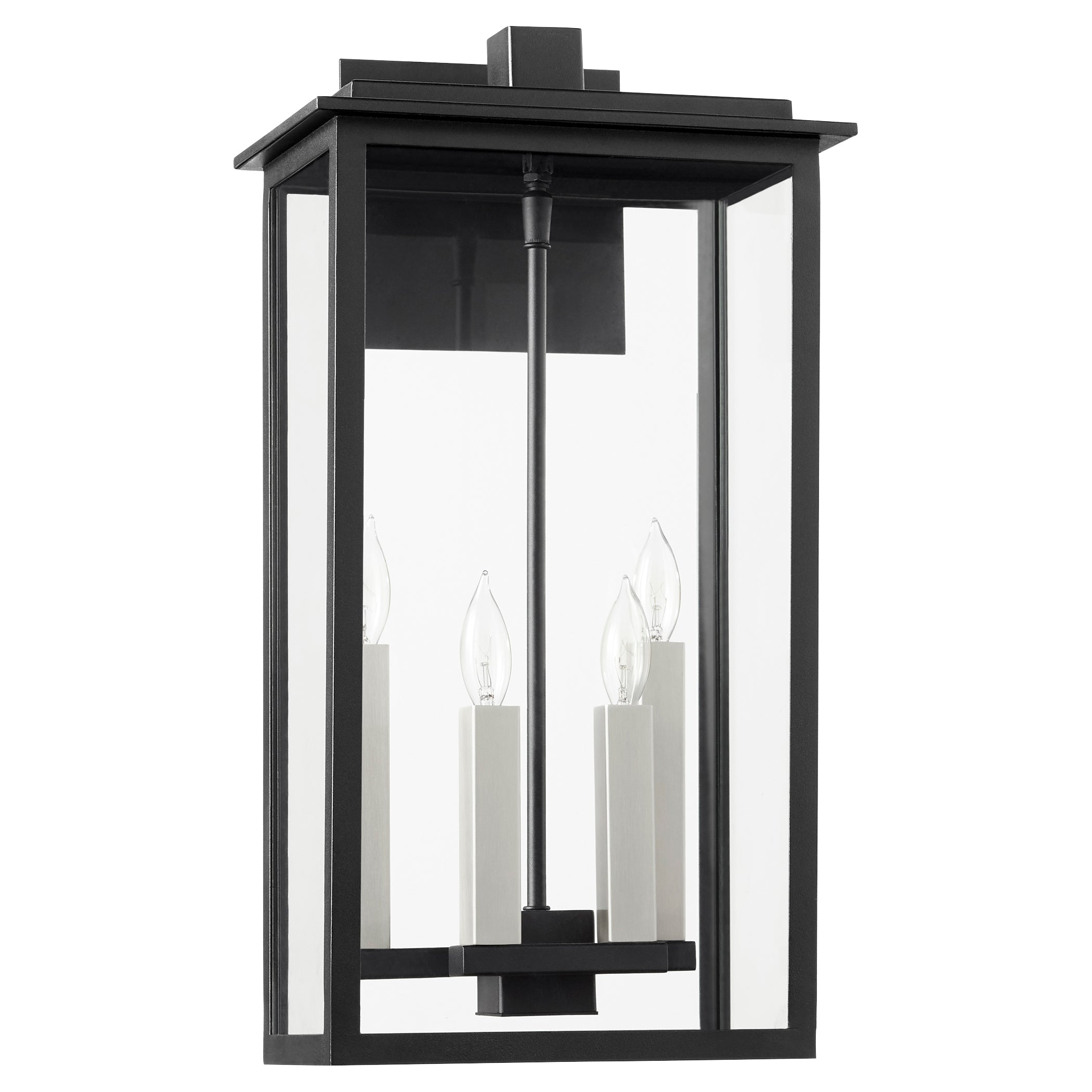 Quorum Westerly 7027-4-69 Wall Mount - Textured Black