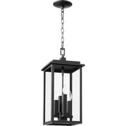 Quorum Westerly 7028-4-69 Pendant - Textured Black
