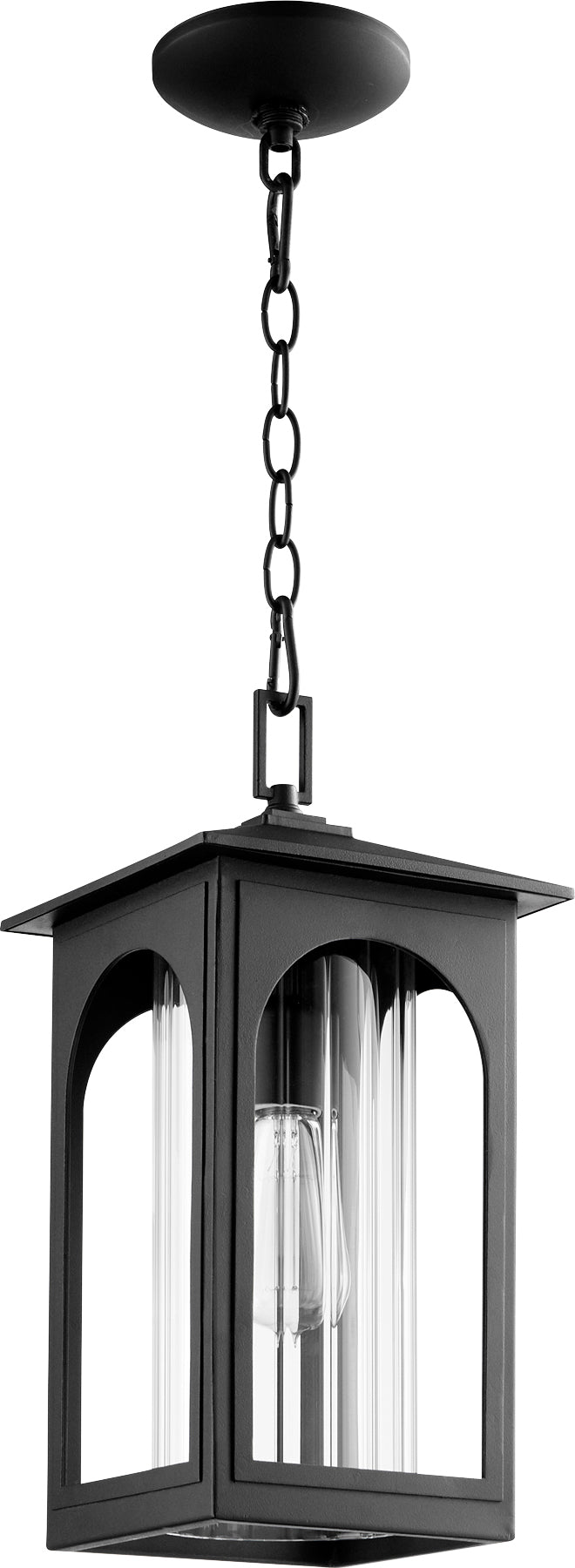 Quorum Harbor 704-8-69 Pendant - Textured Black