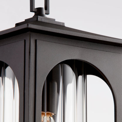Quorum Harbor 704-8-69 Pendant - Textured Black