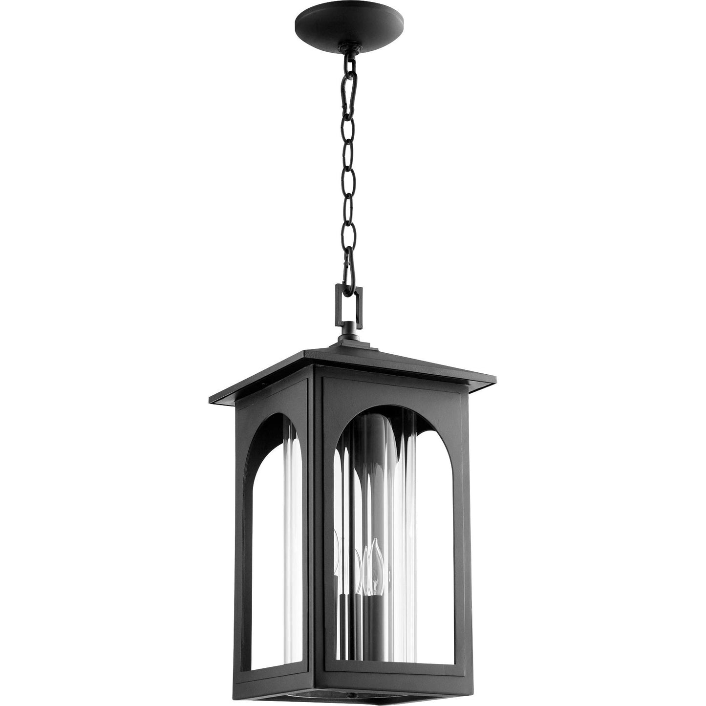 Quorum Harbor 704-9-69 Pendant - Textured Black