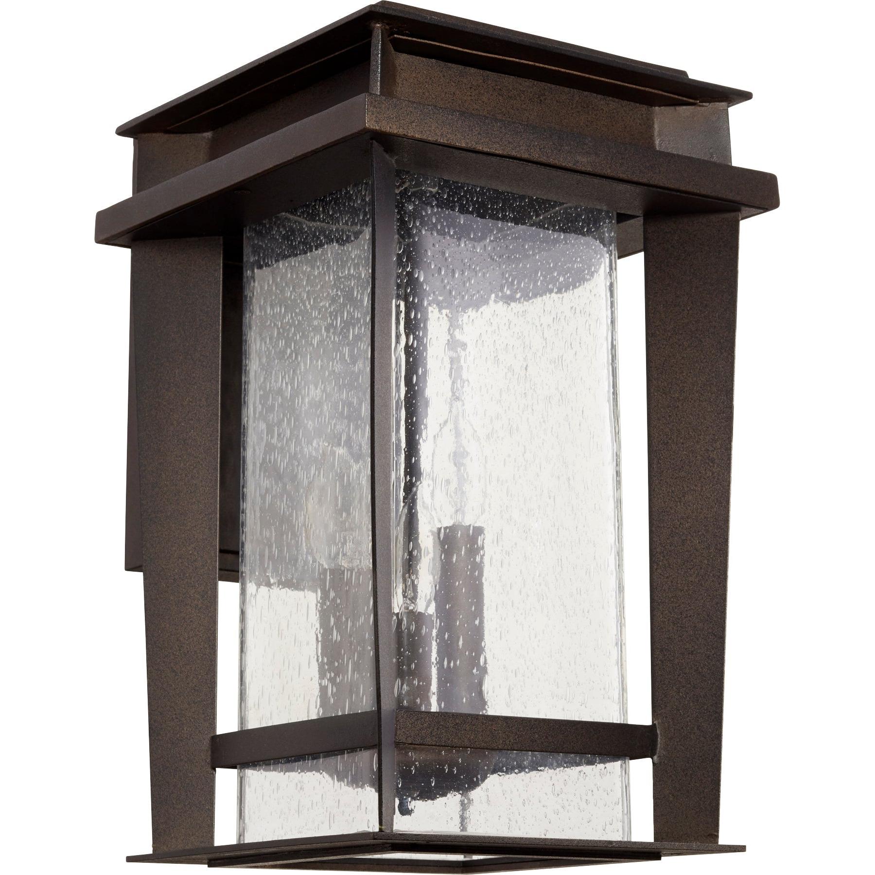 Quorum Easton 7040-3-86 Wall Mount - Oiled Bronze