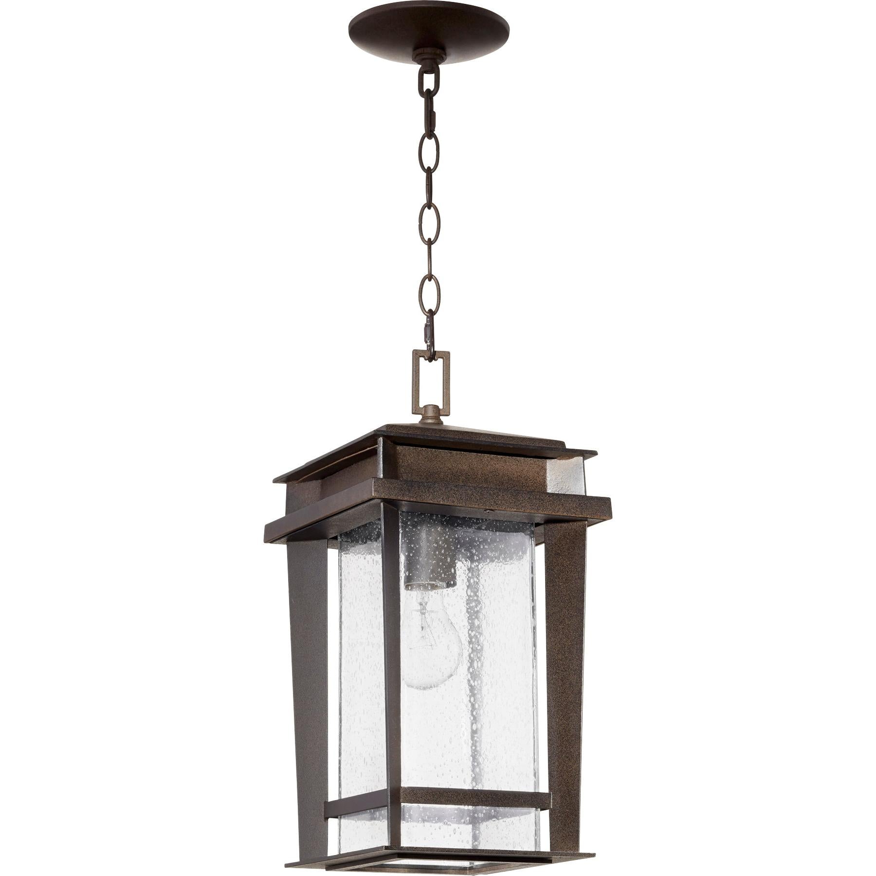 Quorum Easton 7041-1-86 Pendant - Oiled Bronze