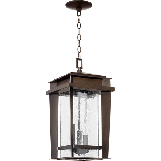 Quorum Easton 7041-3-86 Pendant - Oiled Bronze