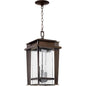 Quorum Easton 7041-3-86 Pendant - Oiled Bronze