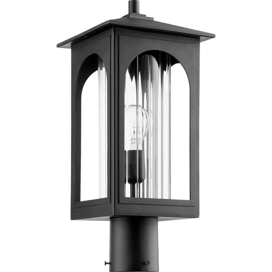 Quorum Harbor 705-8-69 Post - Textured Black