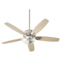 Quorum Breeze 7052-265 Ceiling Fan - Satin Nickel