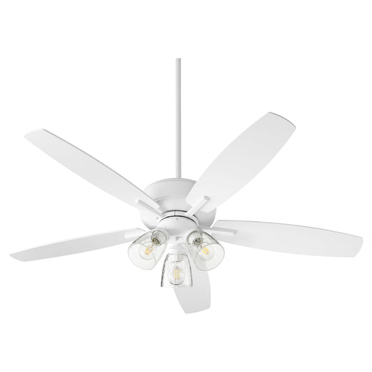 Quorum Breeze 7052-308 Ceiling Fan - Studio White