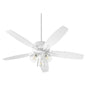 Quorum Breeze 7052-308 Ceiling Fan - Studio White