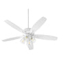 Quorum Breeze 7052-408 Ceiling Fan - Studio White