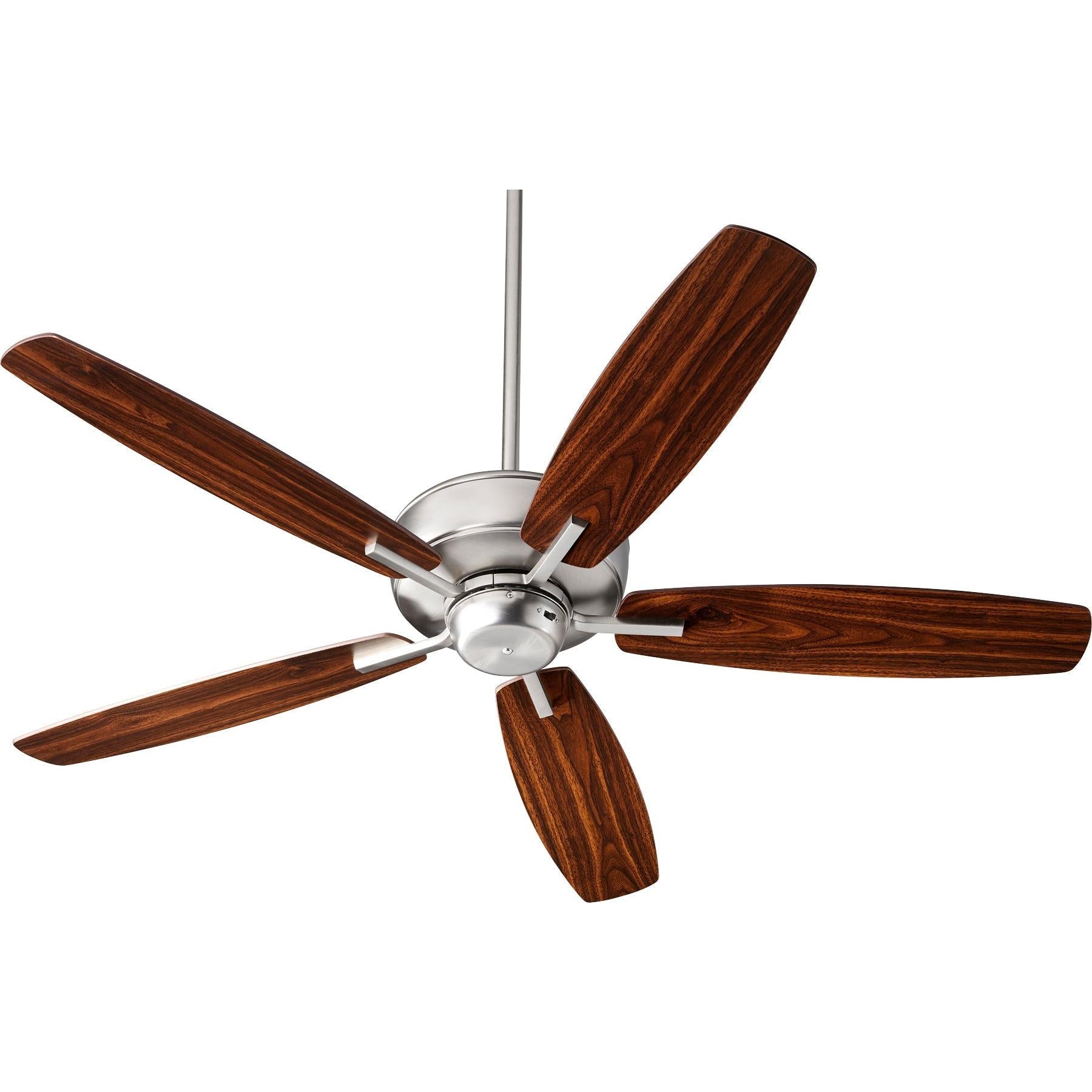 Quorum Breeze 7052-65 Ceiling Fan - Satin Nickel