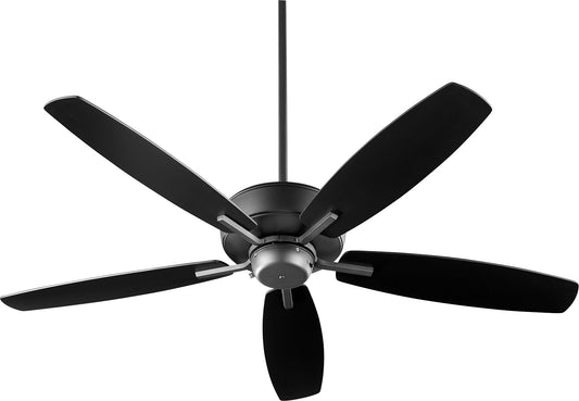 Quorum Breeze 7052-69 Ceiling Fan - Textured Black