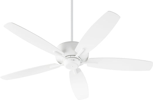 Quorum Breeze 7052-8 Ceiling Fan - Studio White