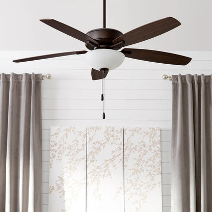 Quorum Breeze 70525-86 Ceiling Fan - Oiled Bronze