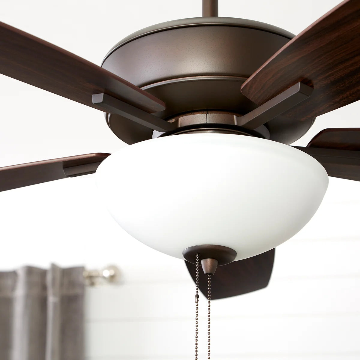 Quorum Breeze 70525-86 Ceiling Fan - Oiled Bronze