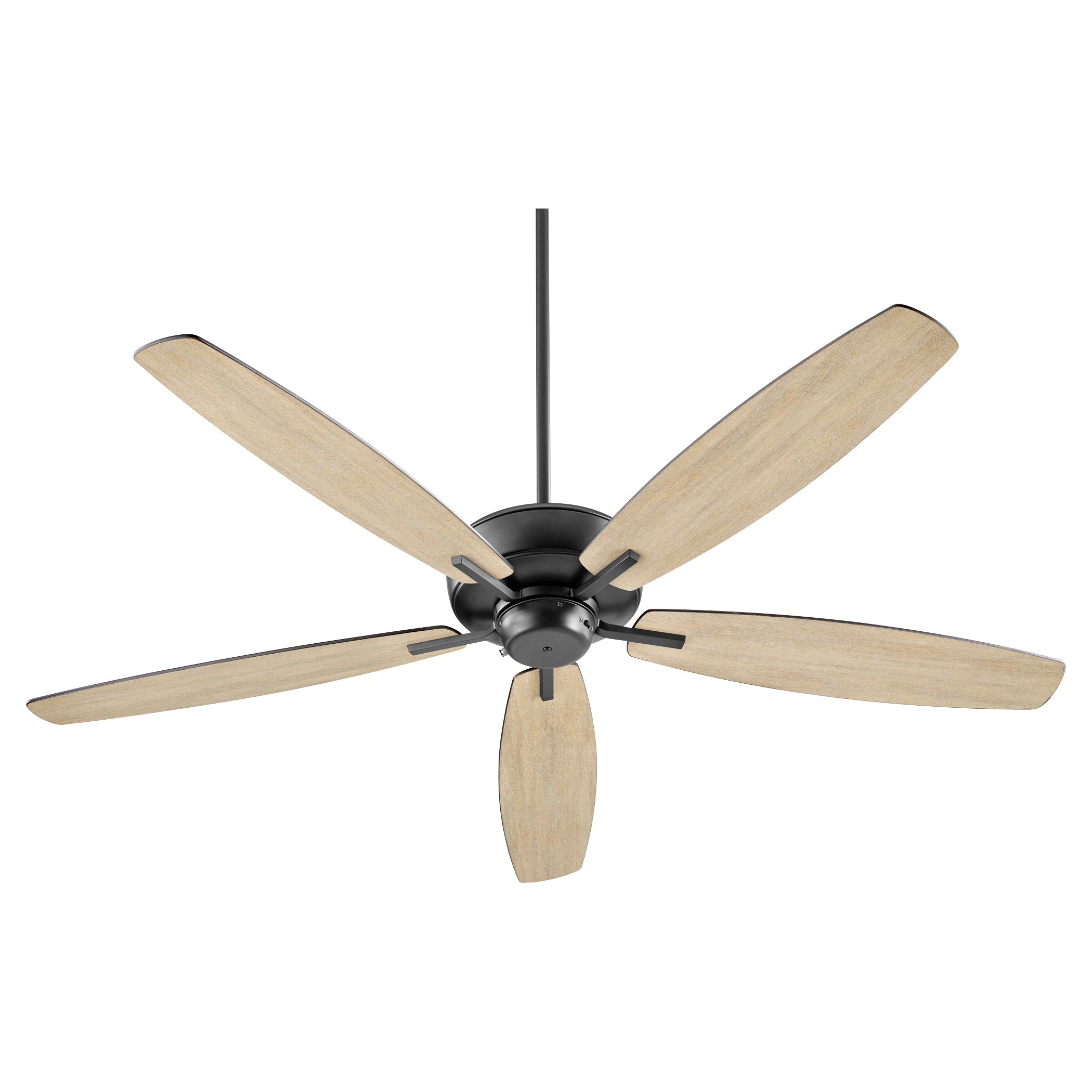 Quorum Breeze 60 Inch  7060-69 Ceiling Fan - Textured Black