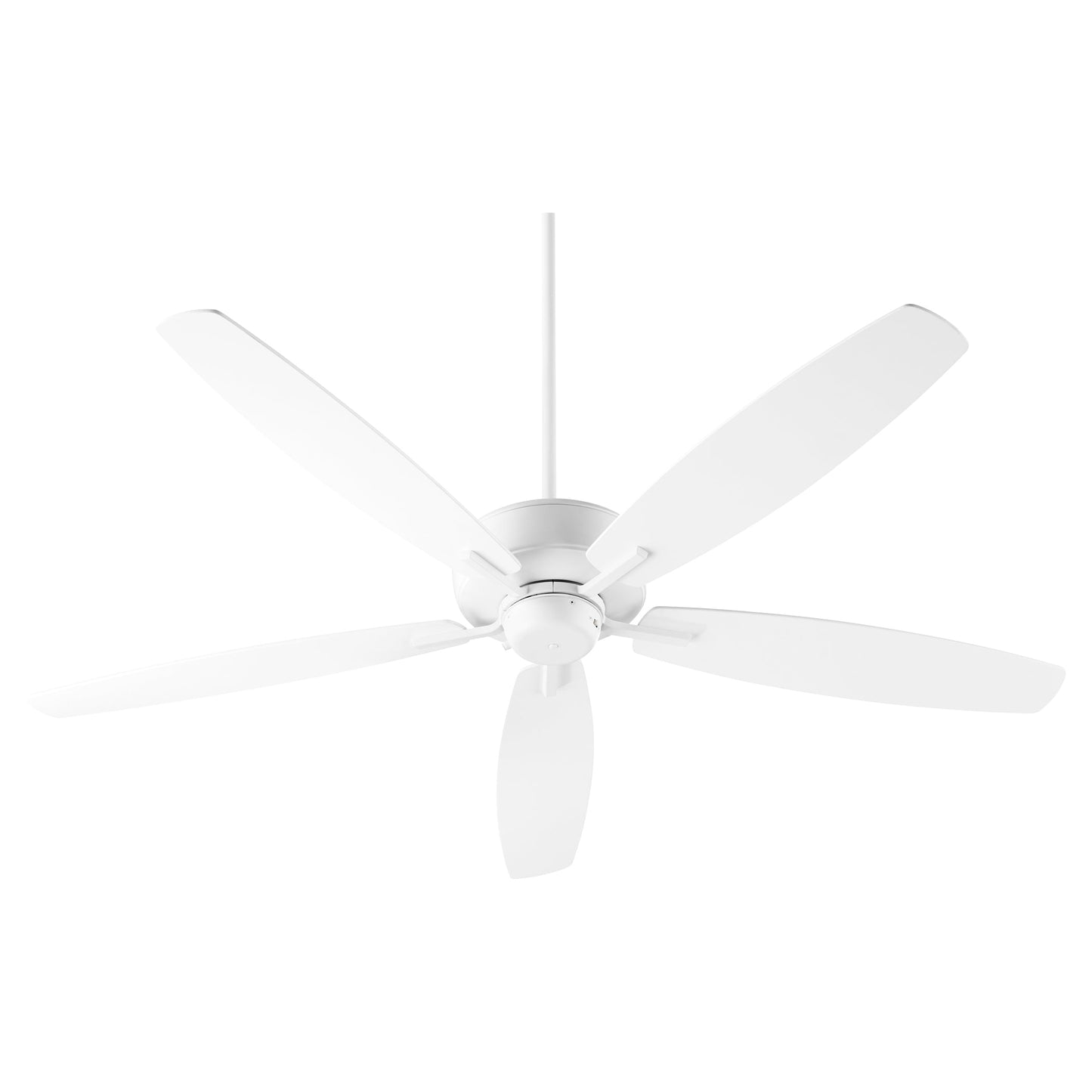 Quorum Breeze 60 Inch  7060-8 Ceiling Fan - Studio White