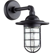 Quorum Bowery 7082-69 Wall Mount - Textured Black
