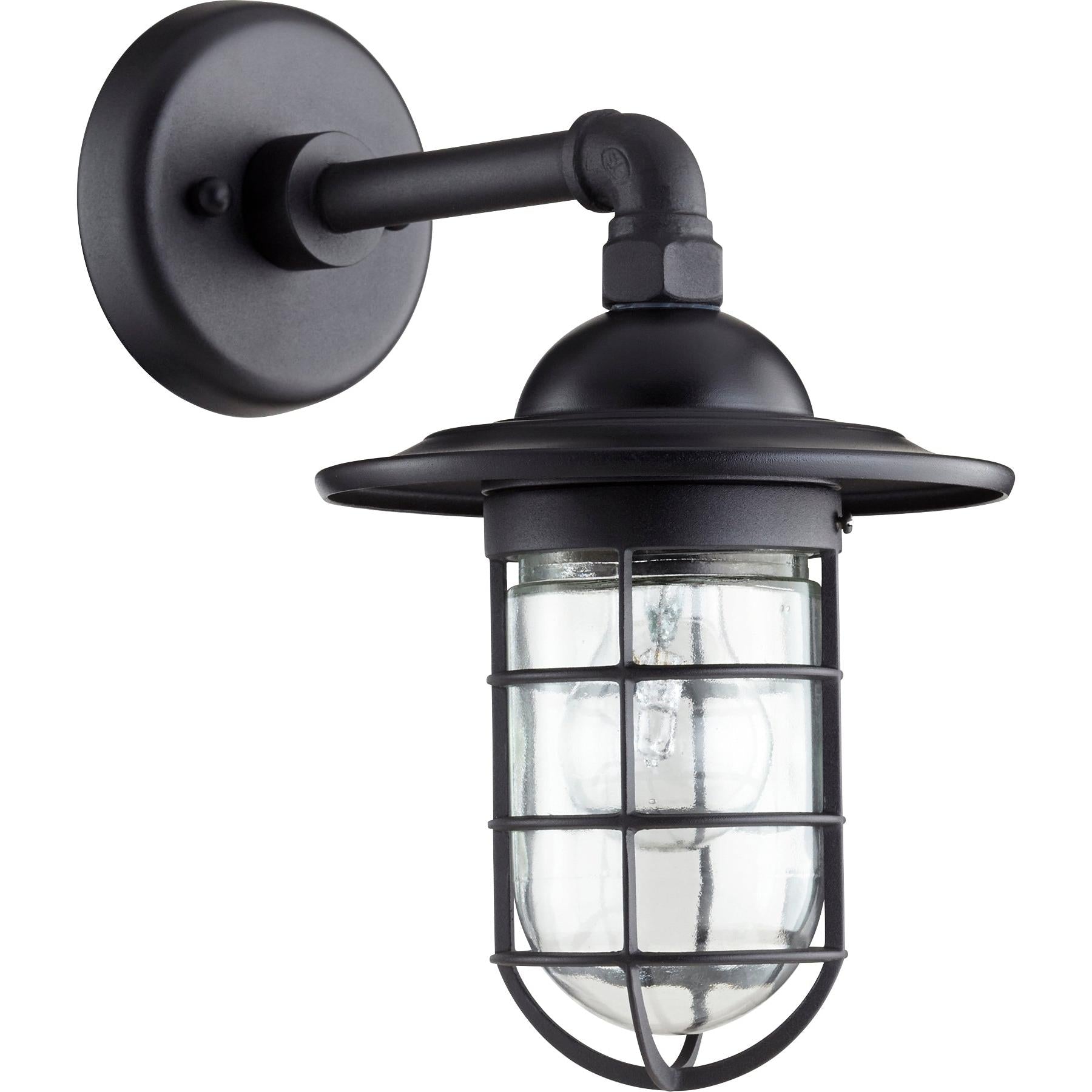Quorum Bowery 7082-69 Wall Mount - Textured Black