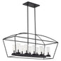 Quorum Odeon 71-10-59 Chandelier - Matte Black