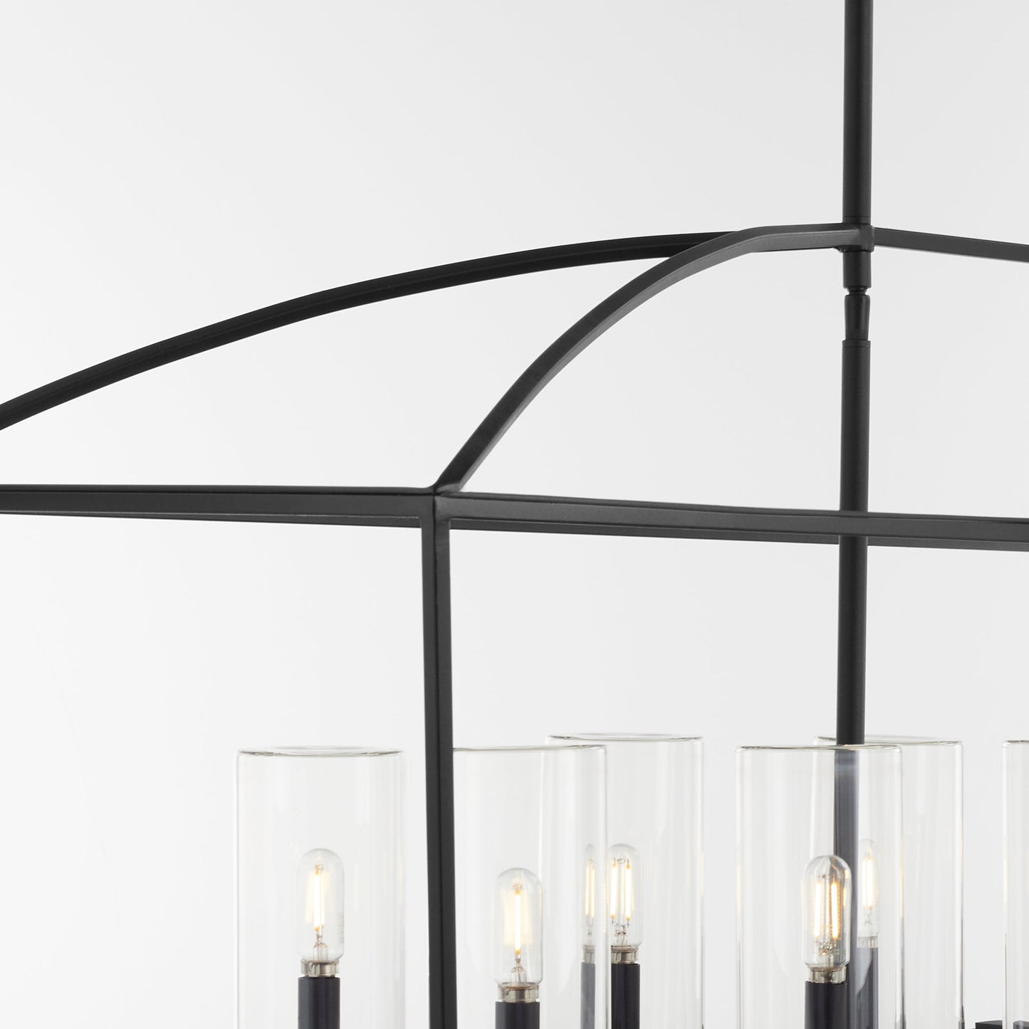 Quorum Odeon 71-10-59 Chandelier - Matte Black