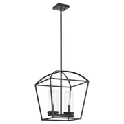 Quorum Odeon 71-2-59 Pendant - Matte Black