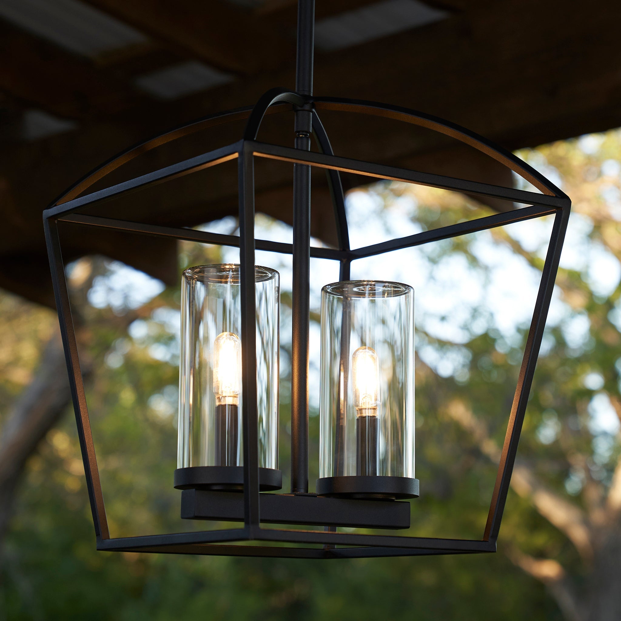 Quorum Odeon 71-2-59 Pendant - Matte Black