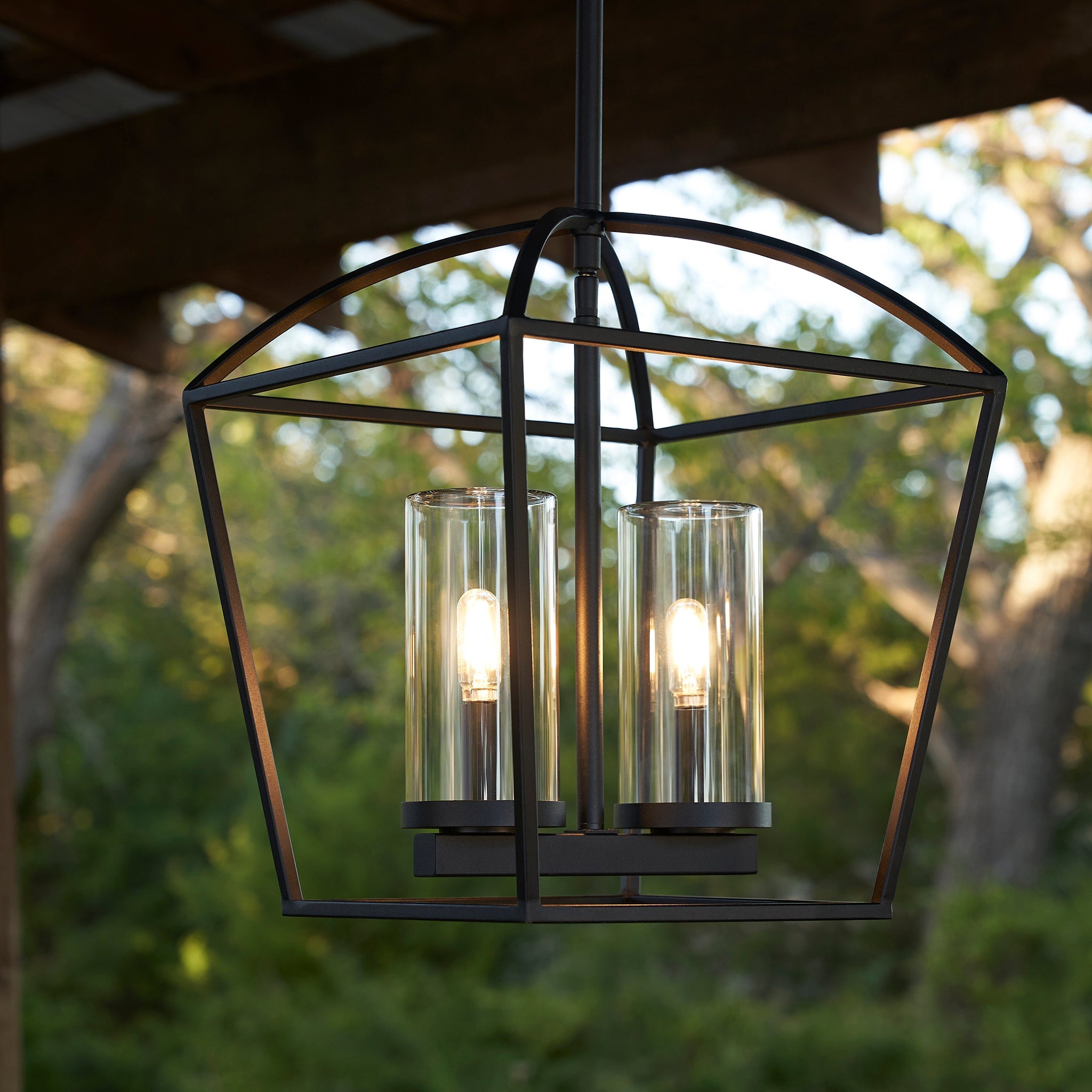 Quorum Odeon 71-2-59 Pendant - Matte Black