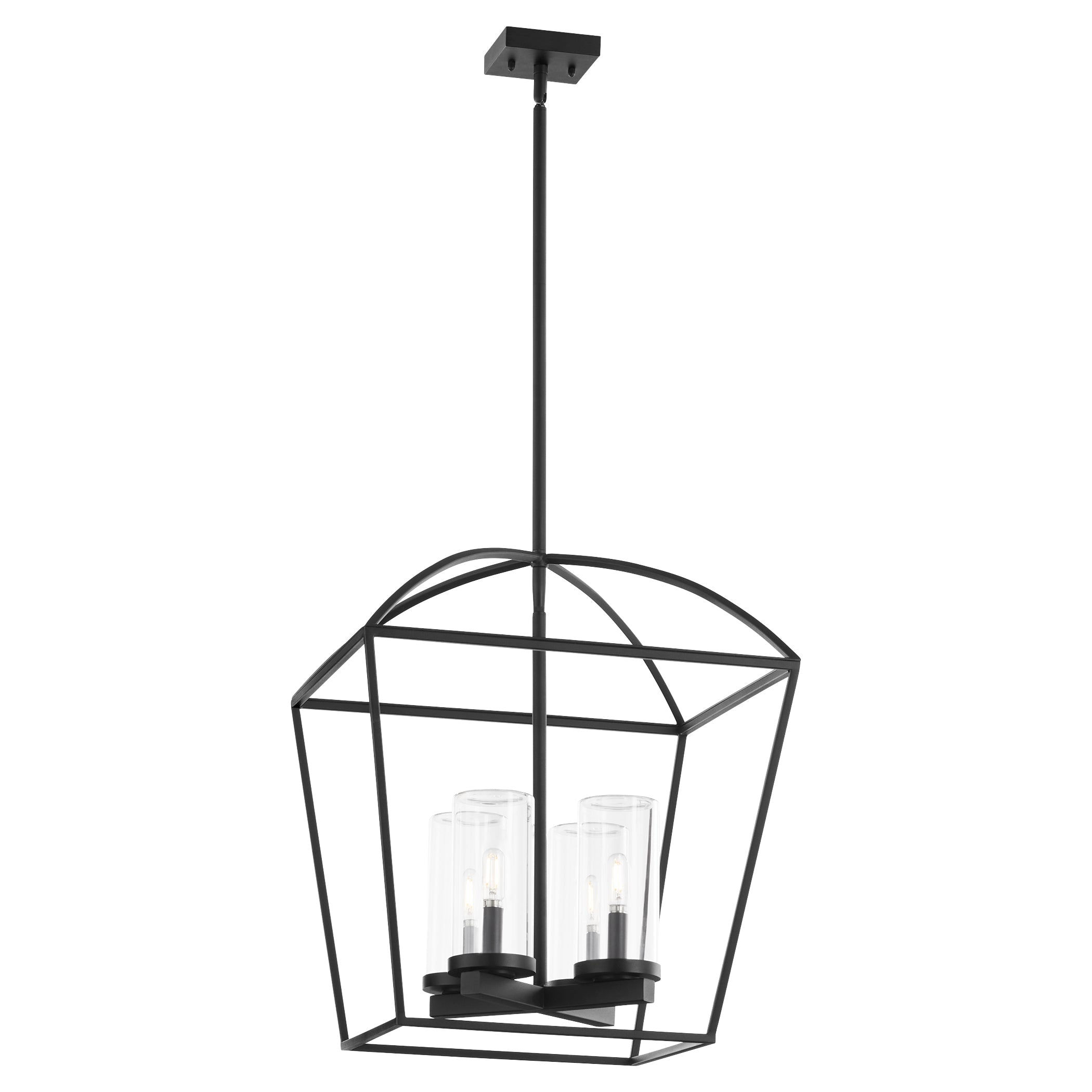 Quorum Odeon 71-4-59 Pendant - Matte Black