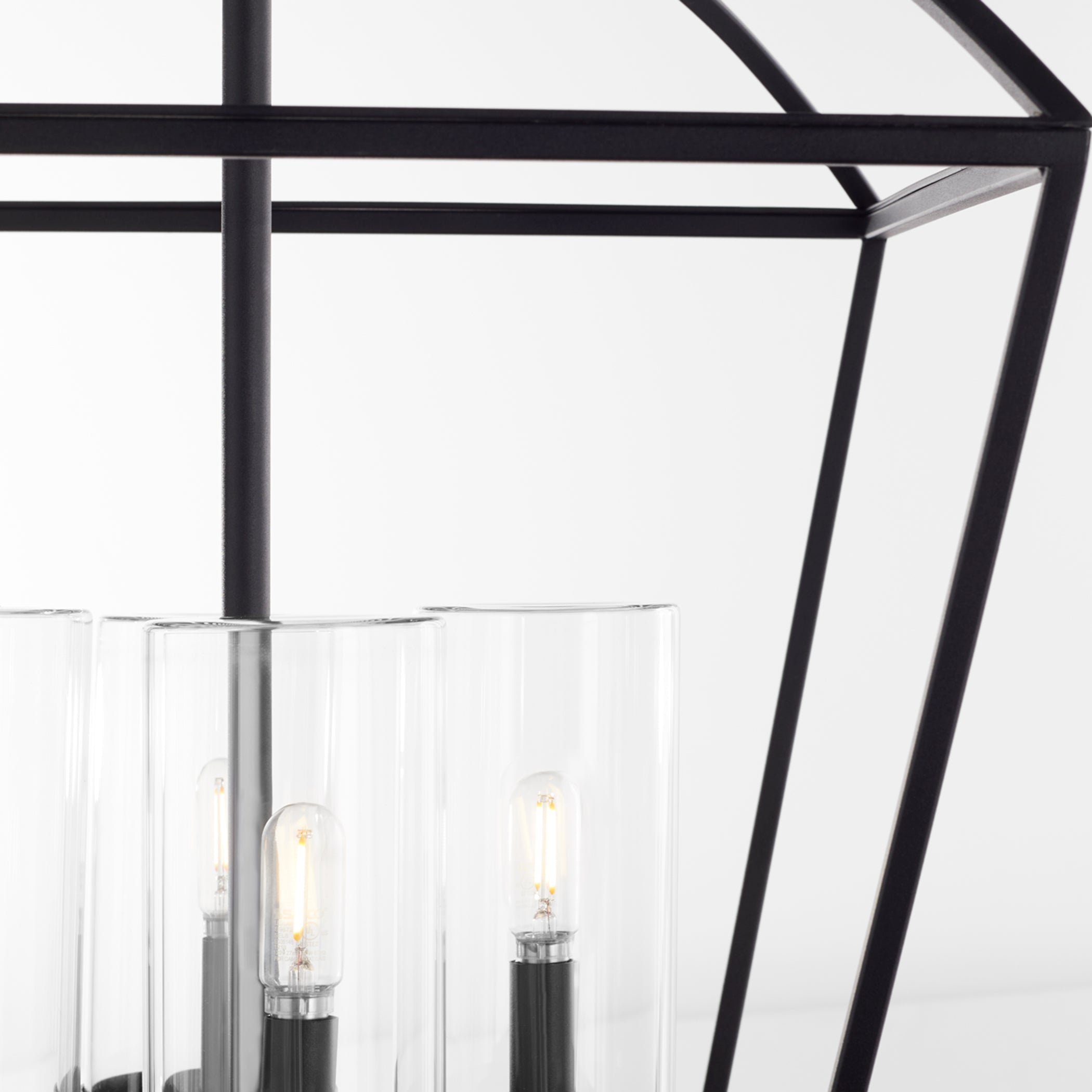 Quorum Odeon 71-4-59 Pendant - Matte Black