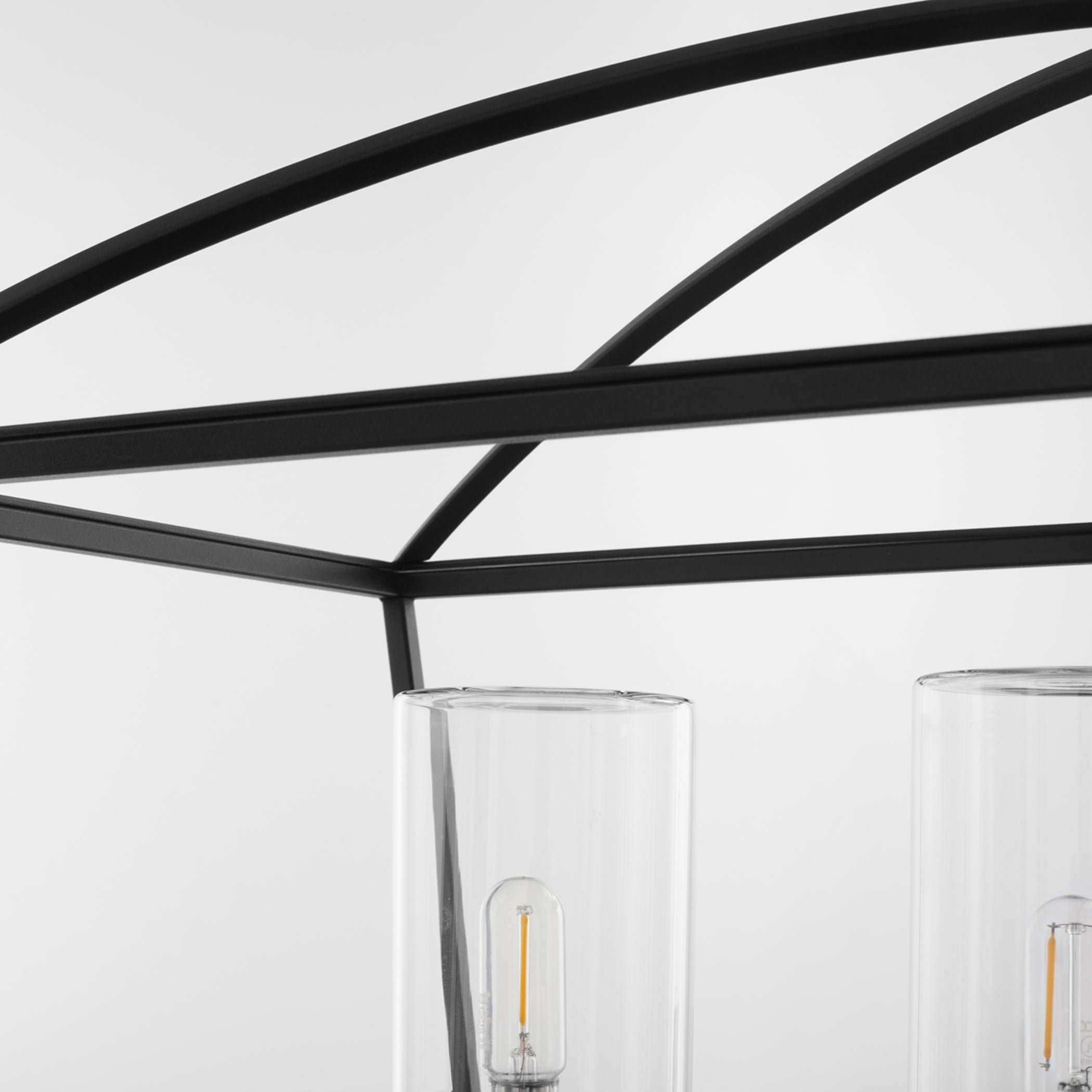 Quorum Odeon 71-5-59 Chandelier - Matte Black