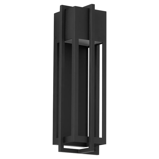 Quorum Al Fresco 711-18-169 Wall Mount - Textured Black