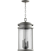 Quorum Hadley 7111-4-3 Pendant - Graphite