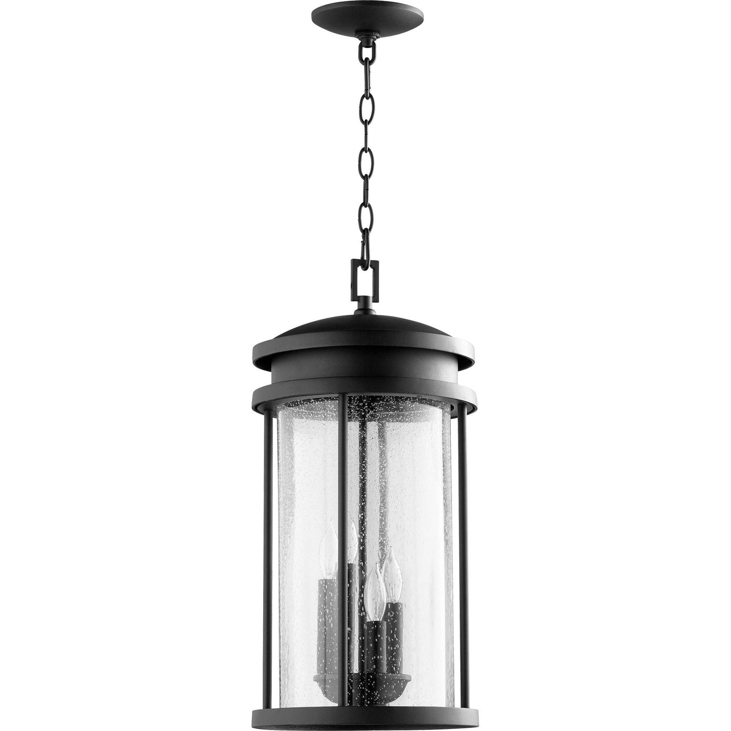 Quorum Hadley 7111-4-69 Pendant - Textured Black