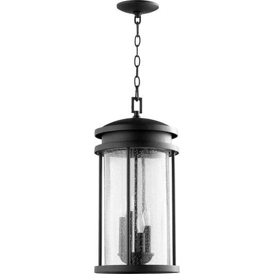 Quorum Hadley 7111-4-69 Pendant - Textured Black