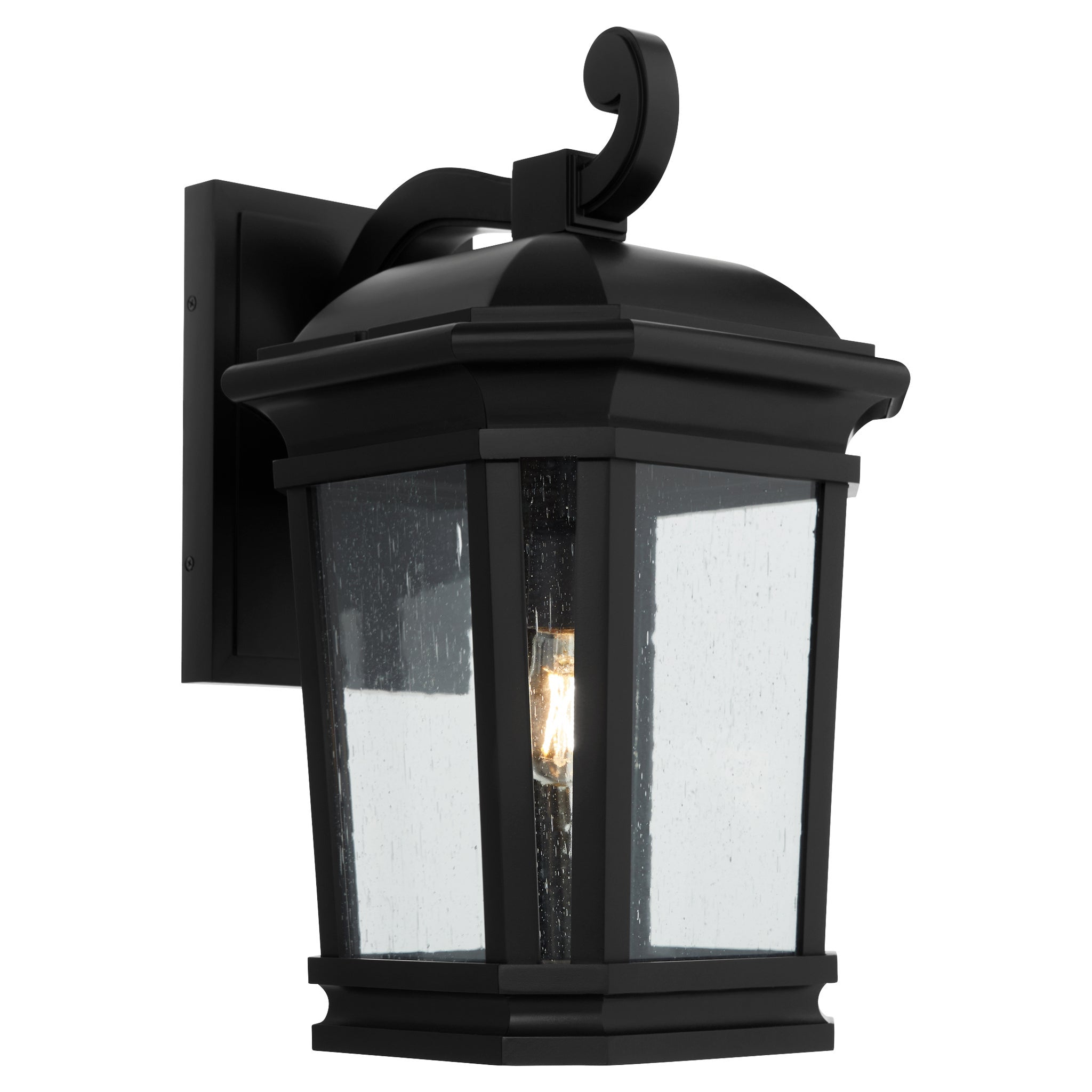 Quorum Murphy 714-12-59 Outdoor, UL Wet Rated, Matte Black