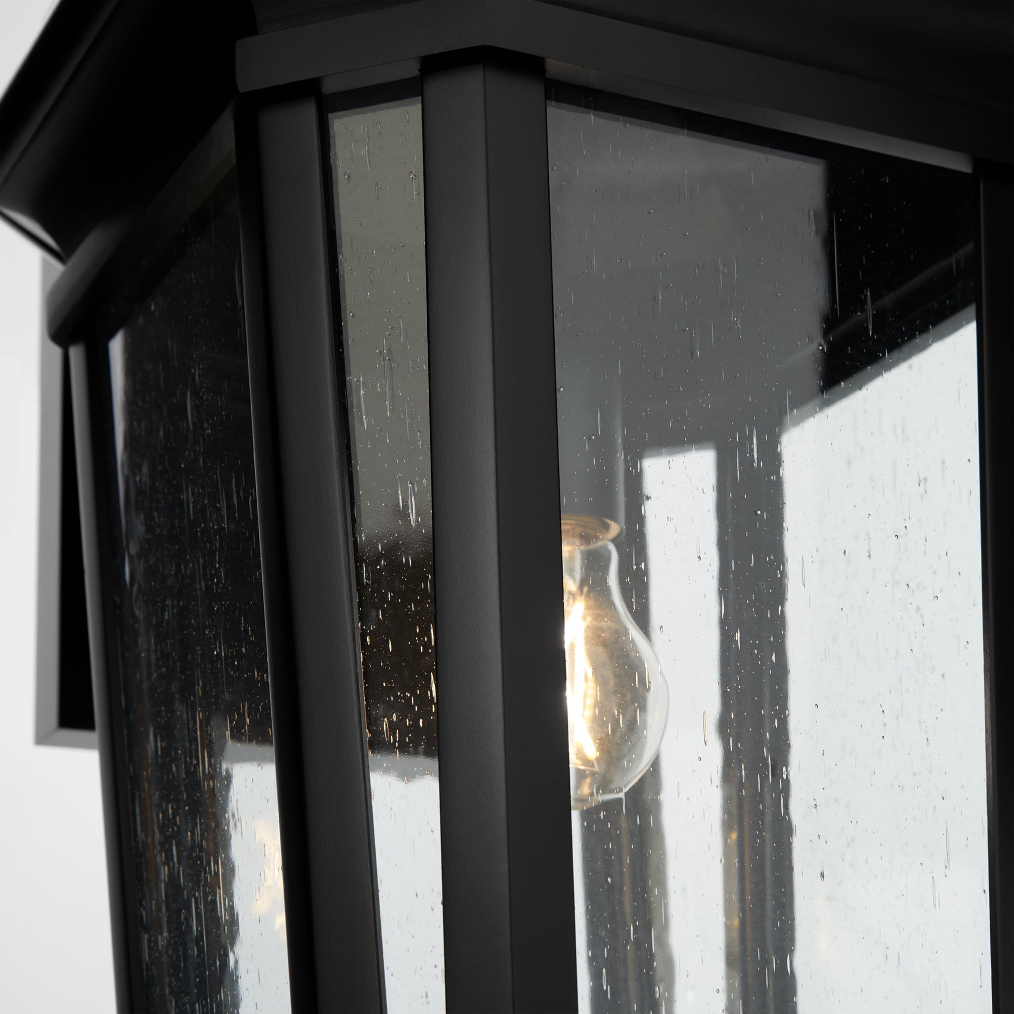 Quorum Murphy 714-12-59 Outdoor, UL Wet Rated, Matte Black
