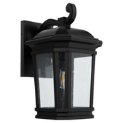 Quorum Murphy 714-12-59 Outdoor, UL Wet Rated, Matte Black