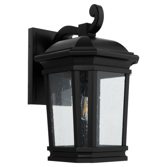 Quorum Murphy 714-12-59 Outdoor, UL Wet Rated, Matte Black