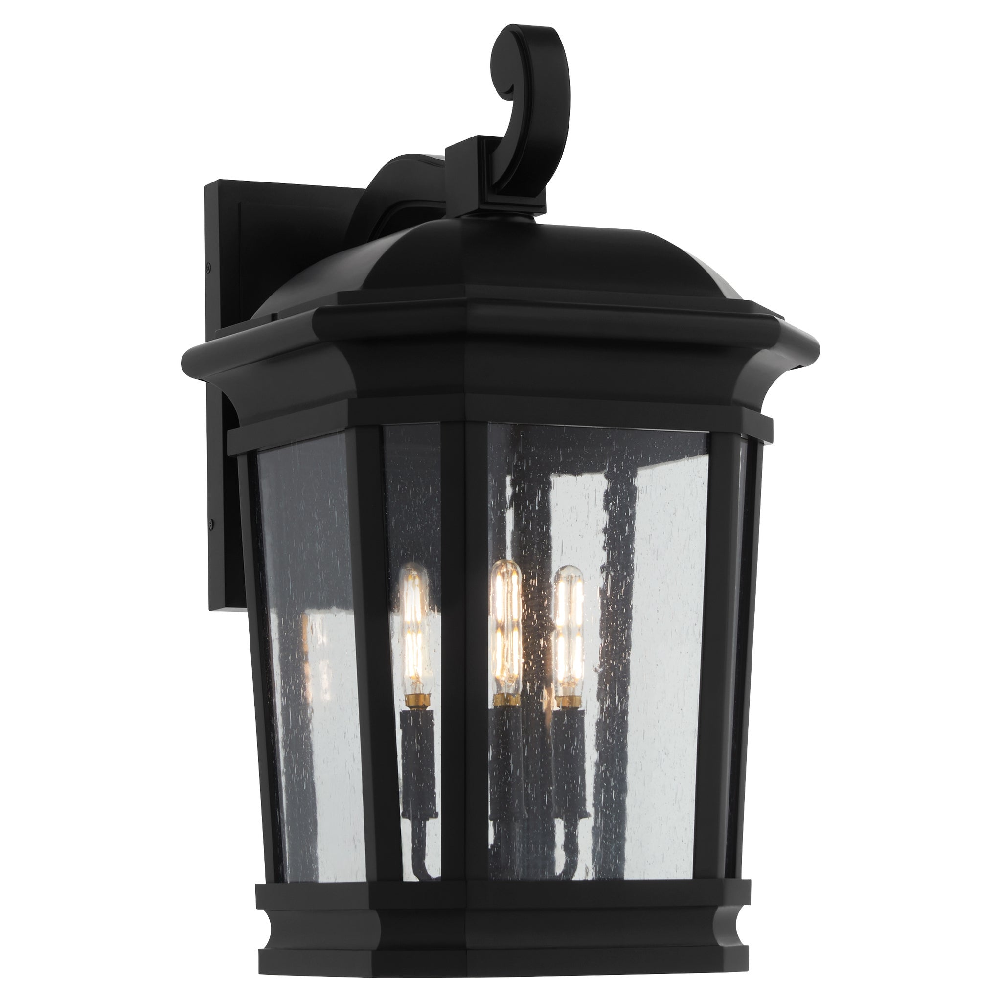 Quorum Murphy 714-14-59 Outdoor, UL Wet Rated, Matte Black