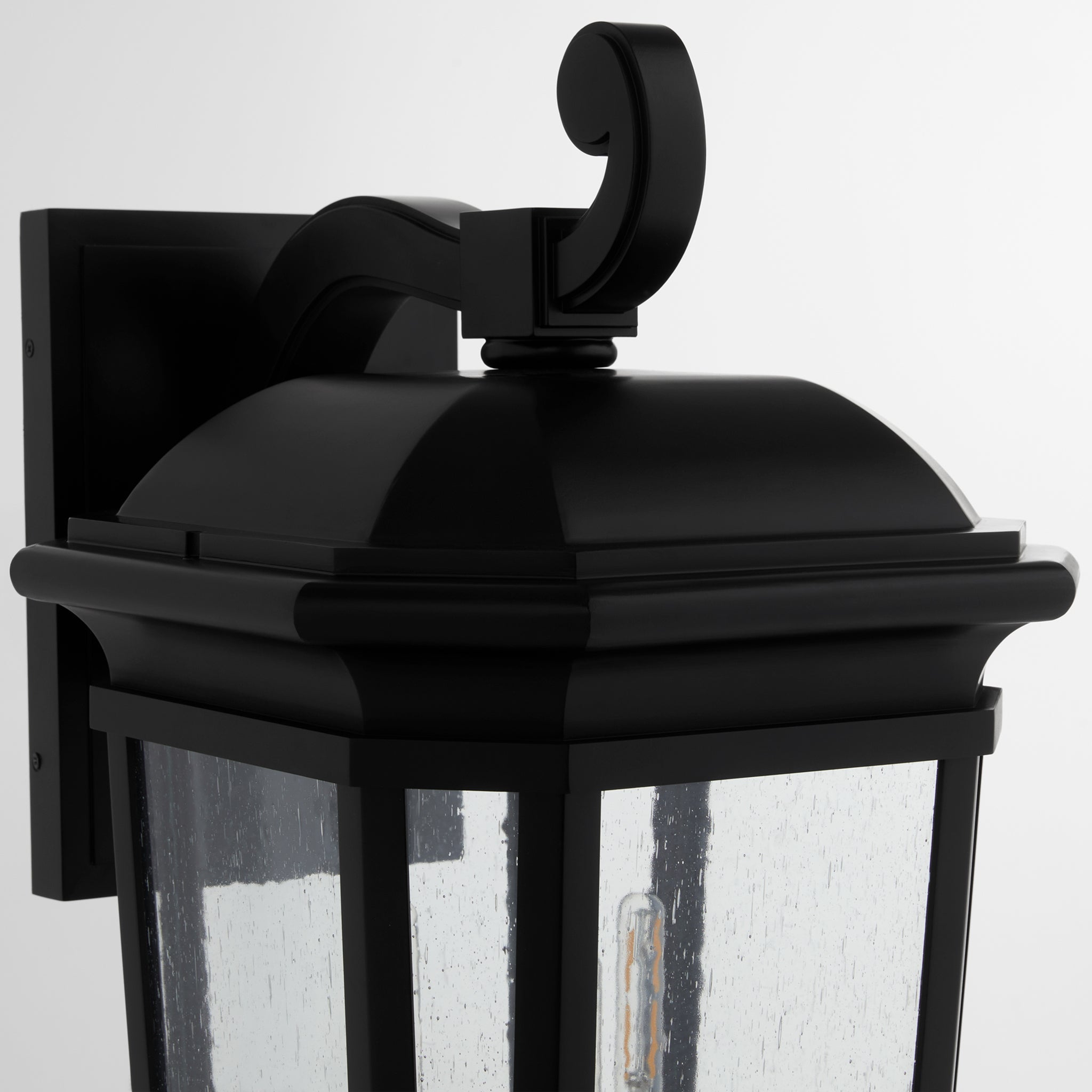 Quorum Murphy 714-14-59 Outdoor, UL Wet Rated, Matte Black