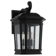 Quorum Murphy 714-14-59 Outdoor, UL Wet Rated, Matte Black