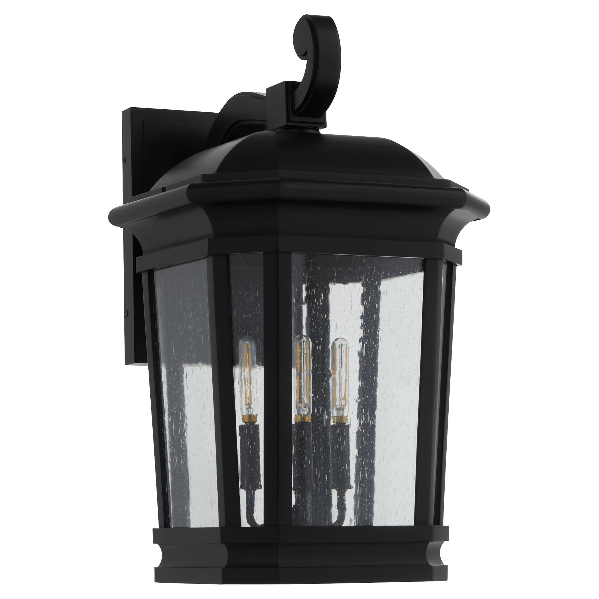 Quorum Murphy 714-14-59 Outdoor, UL Wet Rated, Matte Black