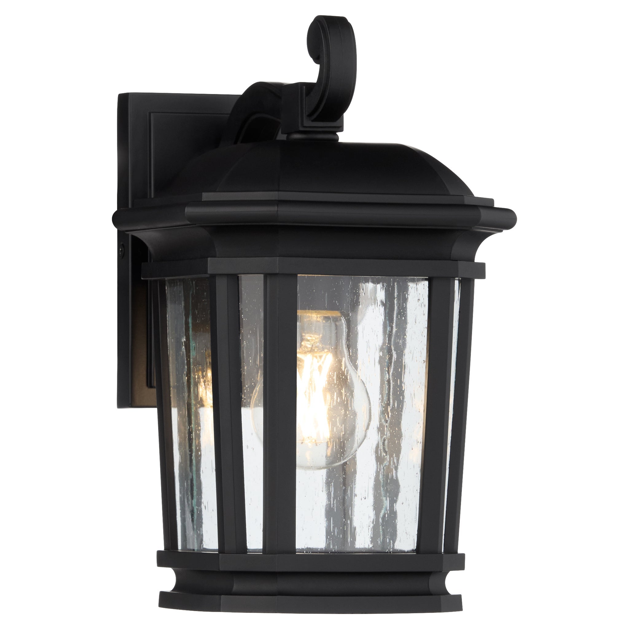Quorum 714-6-59 Outdoor Light Fixture, UL Wet Rated, Matte Black