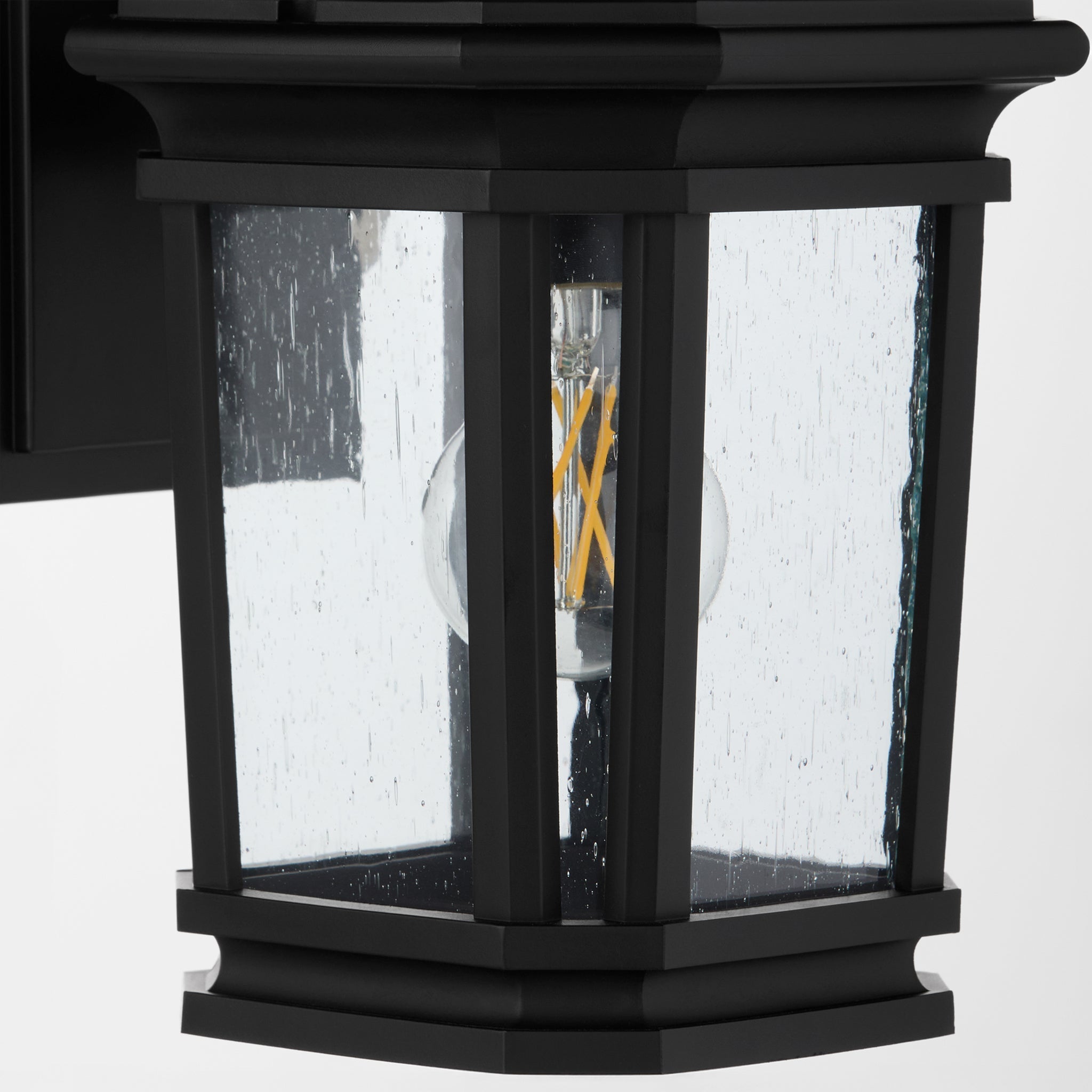 Quorum 714-6-59 Outdoor Light Fixture, UL Wet Rated, Matte Black