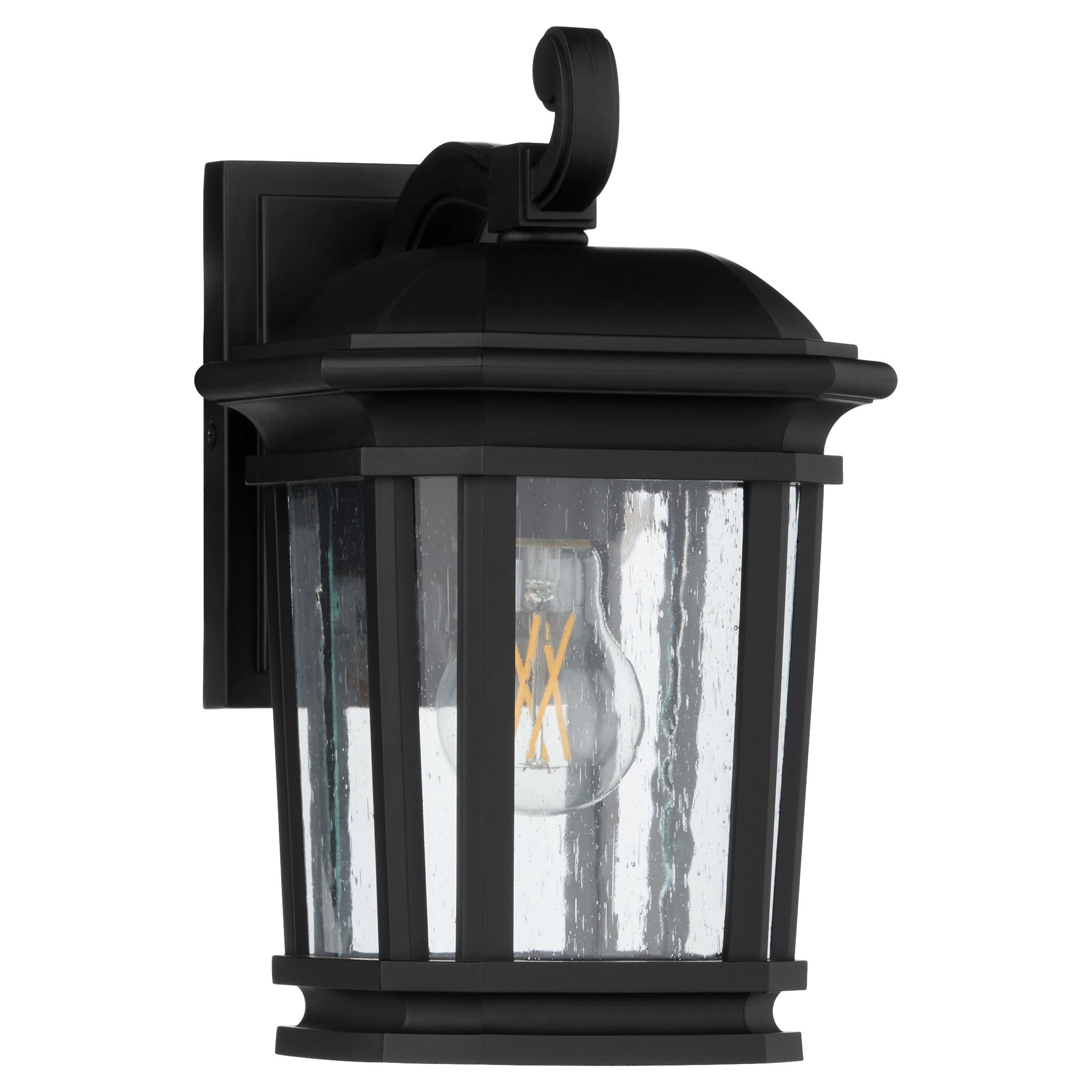 Quorum 714-6-59 Outdoor Light Fixture, UL Wet Rated, Matte Black