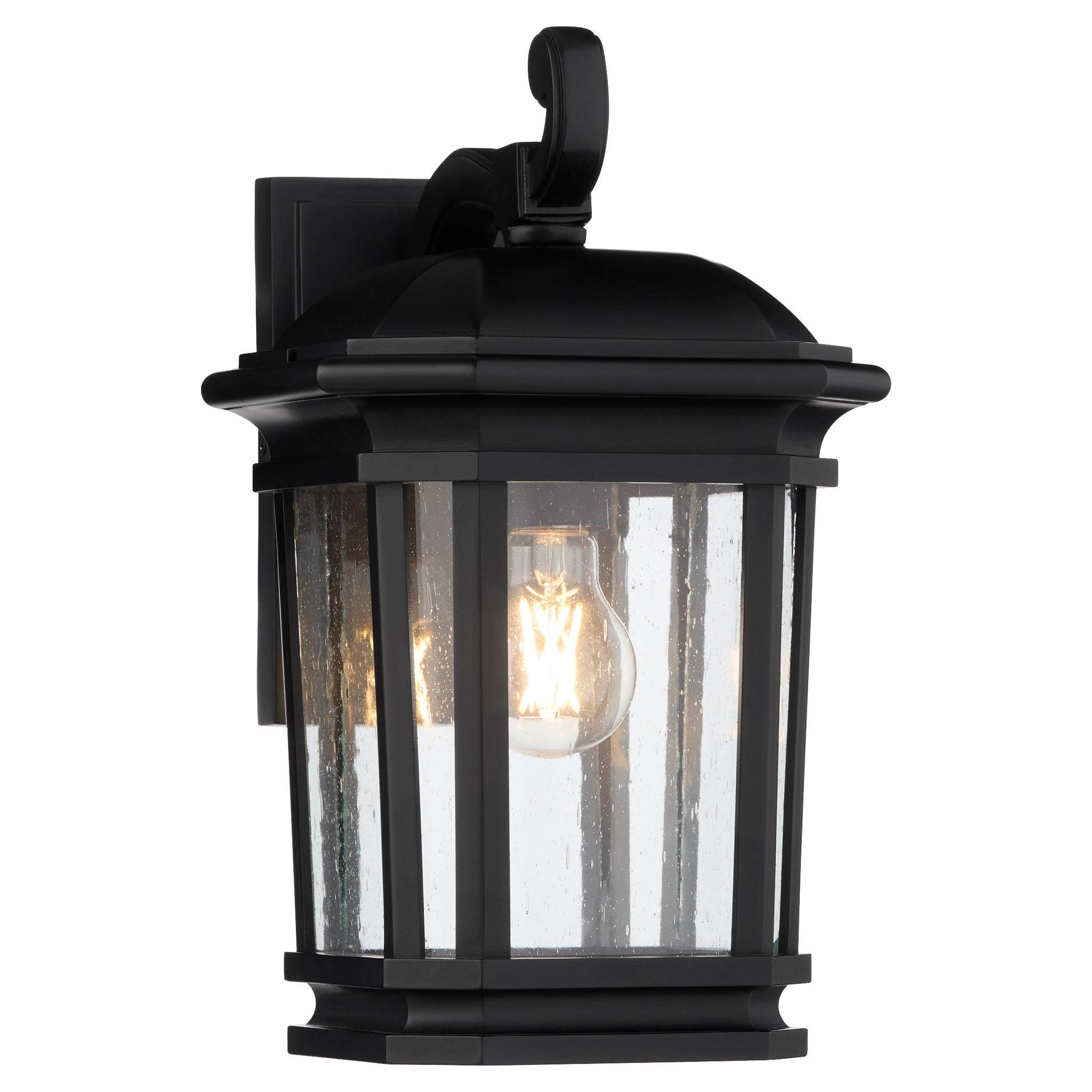 Quorum 714-7-59 Outdoor, UL Wet Rated, Matte Black